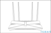 AX1800路由器怎么连接？