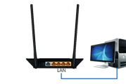 TP-Link TL-WR845N路由器作为无线交换机的设置方法