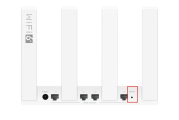 华为路由器AX3怎么恢复出厂设置？