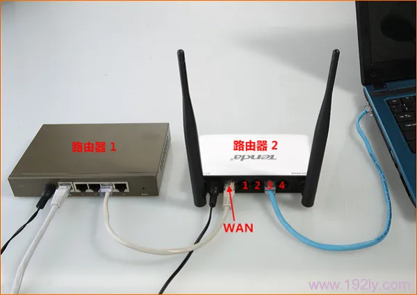 2个无线路由器如何设置才可以上网？  第1张