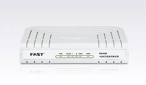 Fast迅捷FW153R无线路由器设置  第1张