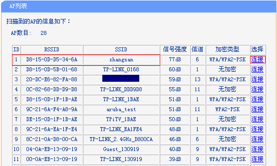 TP-Link TL-WR845N路由器WDS桥接设置  第4张