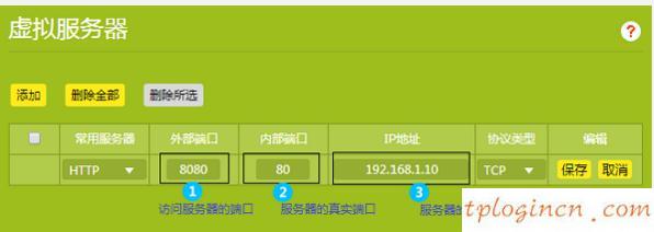 TP-Link TL-WR886N V4wifi端口映射怎么设置  第7张