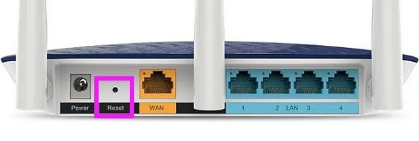TP-Link TL-WR886N怎么恢复出厂设置_  第3张
