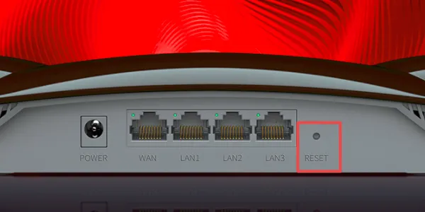 TP-Link TL-XDR3020路由器怎么恢复出厂设置？  第1张
