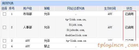 tplinkwifiurl过滤怎么设置  第9张