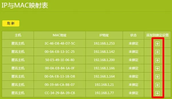 TP-Link路由器IP与MAC地址绑定设置  第6张