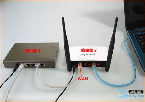 两台tp-link路由器串联设置教程  第2张