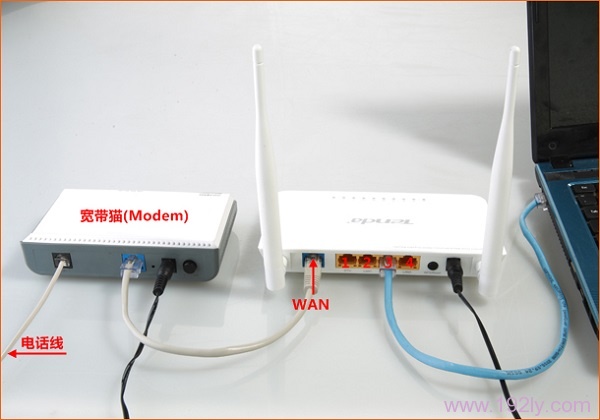 腾达(Tenda)F318无线路由器设置  第3张