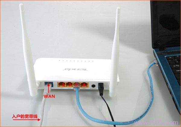 腾达(Tenda)F318无线路由器设置  第5张