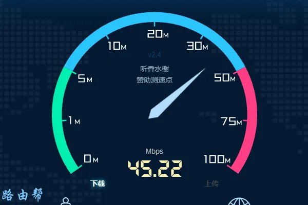 50m宽带上传速度是多少？