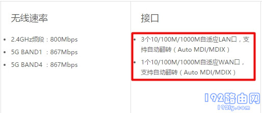 50m宽带用多大的无线路由器？  第3张