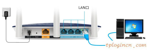 tplink1100wifi打不开管理界面如何做  第3张
