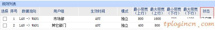 tplinkwifi怎么单wan口带宽控制  第8张