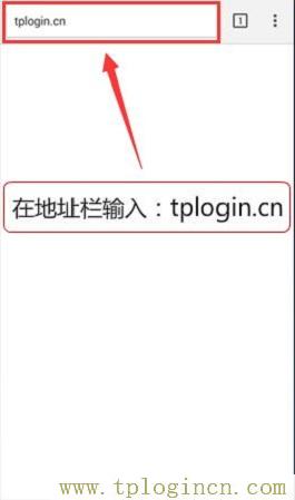 不要输入说明书中的tplogin.cn,而输入192.168.1.1  第12张