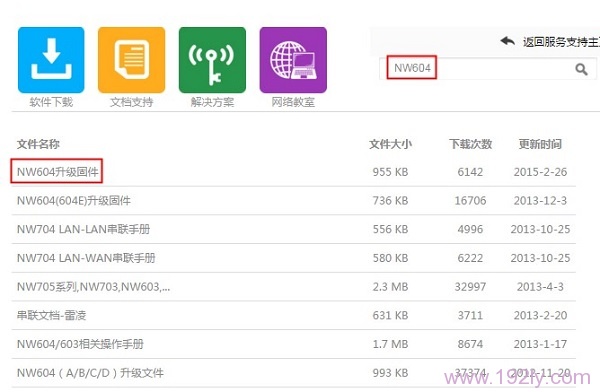 磊科NW604紧急升级  第1张