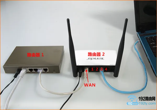 路由器楼下一个楼上一个怎么安装？  第1张