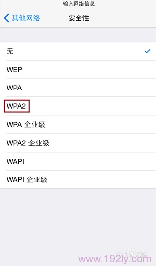 苹果iphone手机连接隐藏wifi方法  第2张