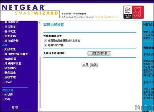 网件 NETGEAR WNR2000无线路由器如何设置  第16张